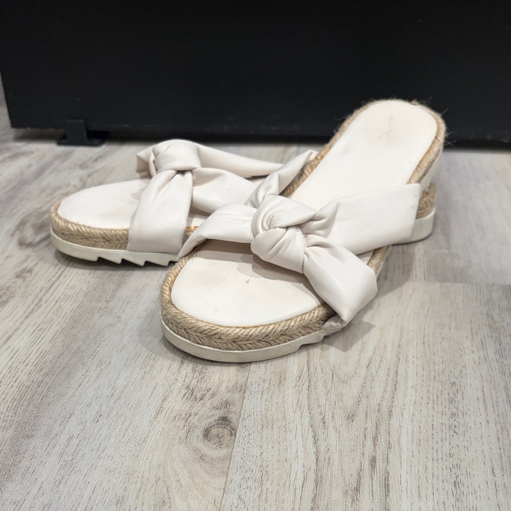 Target Cream Women's Espadrille Slip-Ons